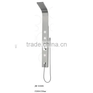 CE 304 Outdoor Wall Mounted Stainless Steel Shower Panel thumbnail-1