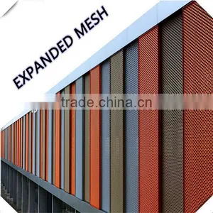 Low Carbon Steel 11.15kg/m2 Weight Galvanized Expanded Metal Mesh,stretch Metal Mesh thumbnail-5