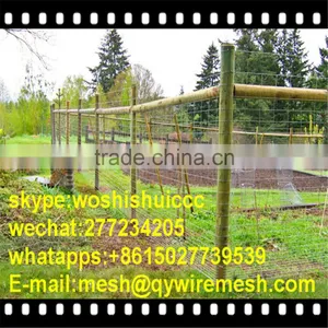 Wholesale Goat Sheep Cattle Fencing Cheap Farm Fence Designs Field Fence Supplier thumbnail-1