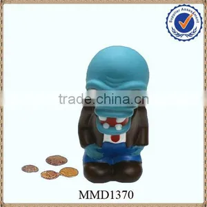 Hot Selling Resin Plants vs Zombies Wholesale Cheap Piggy Bank thumbnail-1