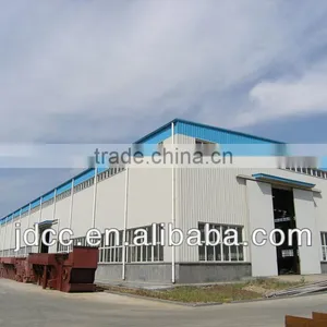 Economic and Easy to Install Prefabricated Steel Warehouse thumbnail-1
