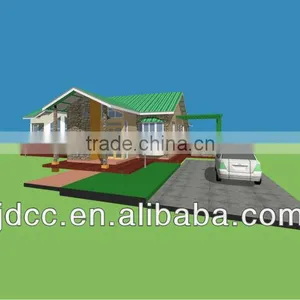 Sandwich EPS Prefabricated Steel Frame House thumbnail-1