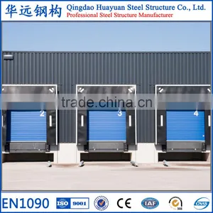 5000 Square Meters Pre-engineered Steel Structure Factory Building thumbnail-3
