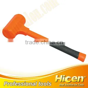 Double Color Multi-purpose Shockproof and no Rebound Dead Blow Mallet Hammer thumbnail-1
