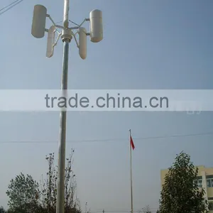 Wind & Solar Hybrid System Street Led Lights thumbnail-1