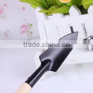 Mini Shovel With Wooden Handle thumbnail-1