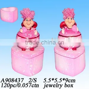 Promotion Resin Jewelry Box - Beetle Home Decoration thumbnail-1