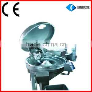 Factory Supply High-speed Vacuum Bowl Cutter for Sausage thumbnail-1