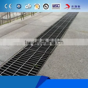 Hot Galvanized Steel Grating/drainage Gutter Steel Grating Cover thumbnail-4
