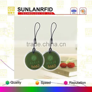 Epoxy Re-writeable NFC Tag With URLl Encoding Small Round Size (Free Sample) thumbnail-1