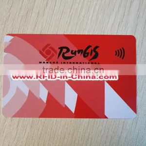 PVC ID Number RFID Card Card Number Cheap Price for Access Control thumbnail-1