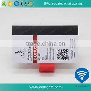 Hico Magnetic Stripe Plastic PVC Inkjet Cards thumbnail-1