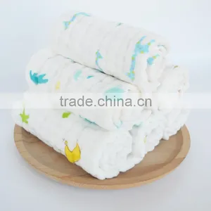 Ten Layers Washable Gauze Cotton Fabric Newborn Baby Diaper thumbnail-4