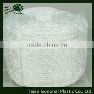 12 Strands Solided Braided Polyester Rope thumbnail-1
