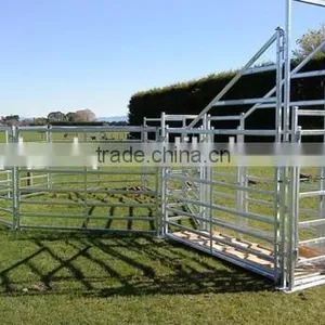 Manufactory Direct Heavy Duty Galvanized Corral Fence Cattle Panel thumbnail-2
