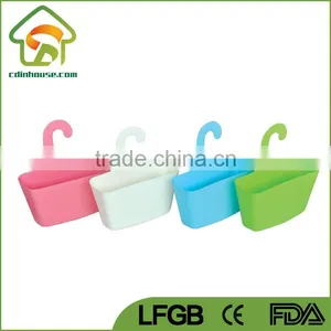 Plastic Toy Storage Bin With Handle thumbnail-3