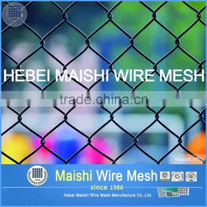 9 Gauge Chain Link Wire Mesh Fence thumbnail-2