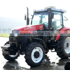 SJH 90HP 4WD Agricultural Wheel Tractor Farm With Best Service thumbnail-2