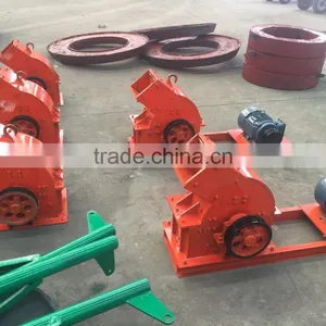 High Capacity Stone Hammer Mill Crushing Fine Hammer Crusher Price thumbnail-5