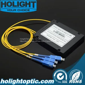 1*2 ABS-модуль PLC-сплиттер 2,0 мм с разъемом SC thumbnail-2