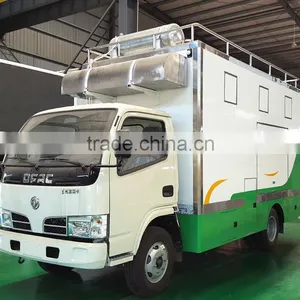 Dongfeng Mini Snack Truck thumbnail-2