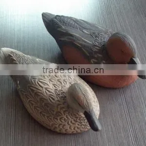 OEM Blow Molding Plastic Female and Male Duck Decoys thumbnail-2