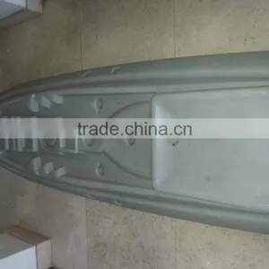 OEM Factory Wholesale Plastic Boat, Cheap Plastic Kayak Small River Fishing Boats thumbnail-2