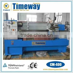 Precision Gap Bed Lathe CM-400 thumbnail-1