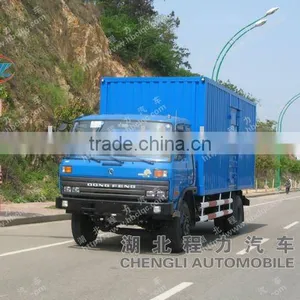 20 Tons Insulated Box Cargo Trucks thumbnail-1