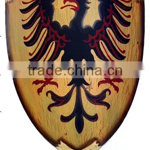 B-10 Shield Warrior Sculpture Bronze Wholesale Statues Art Deco Gift Design Bust thumbnail-5