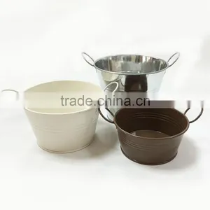 Cheap Handmade Decal Metal Pail thumbnail-4