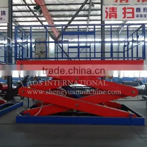 Heavy Duty Hydraulic Cargos Lifter For 4tons Capacity 16m Height thumbnail-5
