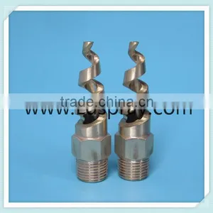 1/4"-4" Male BSPT EBW 3100 B3 SS Stainless Steel Brass /plastic Spiral Nozzle thumbnail-5
