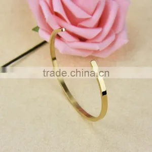 2017 Custom Message Engraved Women Bracelet Bangle thumbnail-2