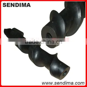 PE Plastic Screw Using in Conveyor(HDPE) thumbnail-1