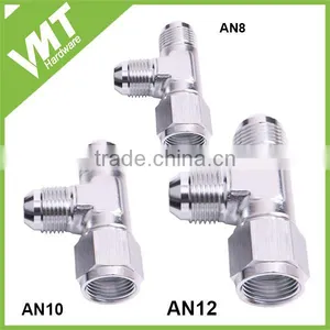 Auto Parts Female Male Threaded AN Fittings Aluminum Fuel Fittings thumbnail-1