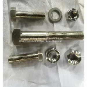 304 Stainless Steel Hex Nuts thumbnail-1