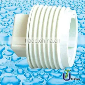 PVC Male End Cap BS 4346 /PVC Caps thumbnail-1