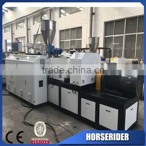 WPC Pvc Door Panel Extrusion Line/wpc Pvc Plastic Door Frame Extrusion Price thumbnail-1