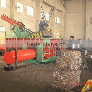 Hydraulic Scrap Metal Aluminium Baler Machine 4000KN thumbnail-1