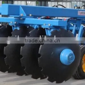 Top Quality Farm Tractor Use High Working Efficiency Heavy Duty Hydraulic Operating Offset Disk Harrow With Wheels thumbnail-2