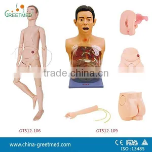 Fully Functional Hospital Used Basic Training Nursing Manikins thumbnail-1