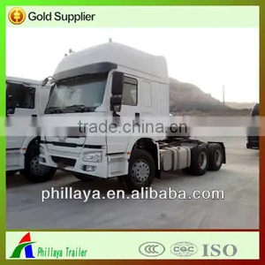 Sinotruk Howo HP 371 6*4 Tractor Truck thumbnail-1