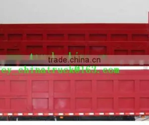 China Foton Rowor 8*4 Dump Truck for Sale thumbnail-3