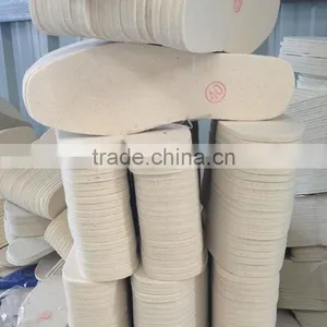 Top Quality no Woven no Transformation Sheep Wool Insole thumbnail-4