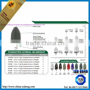 2016 Wholesale Tungsten Screw-in Weight From 19 Years Manufacturer thumbnail-1