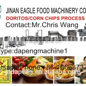 Corn Chips Tortilla Chips Doritos Making Machinery thumbnail-1