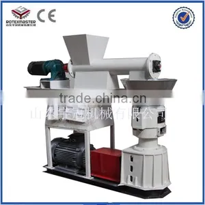 Compress Wood Pellet Mill/Flat Die Wood Pellet Machine/Wood Pellet Hammer Mill thumbnail-6