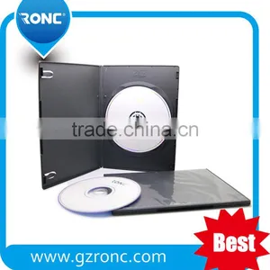 10.4mm Transparent CD Case With Single Packed thumbnail-3