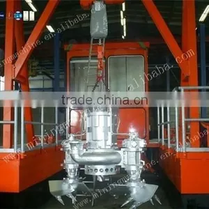 China Best River Sand Pump Dredger thumbnail-2